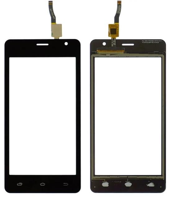 Екран Touchscreen для Nomi i4510 Beat M Чорний (000043747)