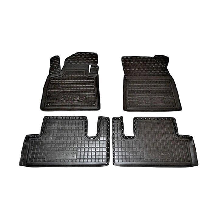 Килимки в салон Avto-Gumm Citroen C4 Picasso II 2013- Чорний (11459)