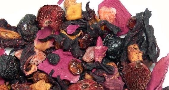 Чай фруктовый Красный цветок 30 г (2340579004) - фото 3 Чай фруктовый Красный цветок 30 г (2340579004) - фото 3