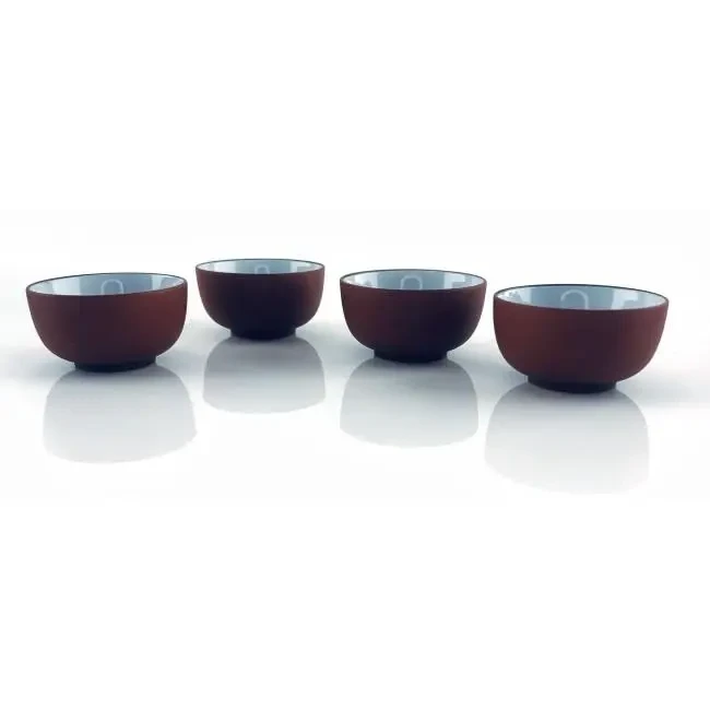 Сервіз глиняний 17х18х9,5 см Коричневий (27997A) - фото 4 Сервіз глиняний 17х18х9,5 см Коричневий (27997A) - фото 4