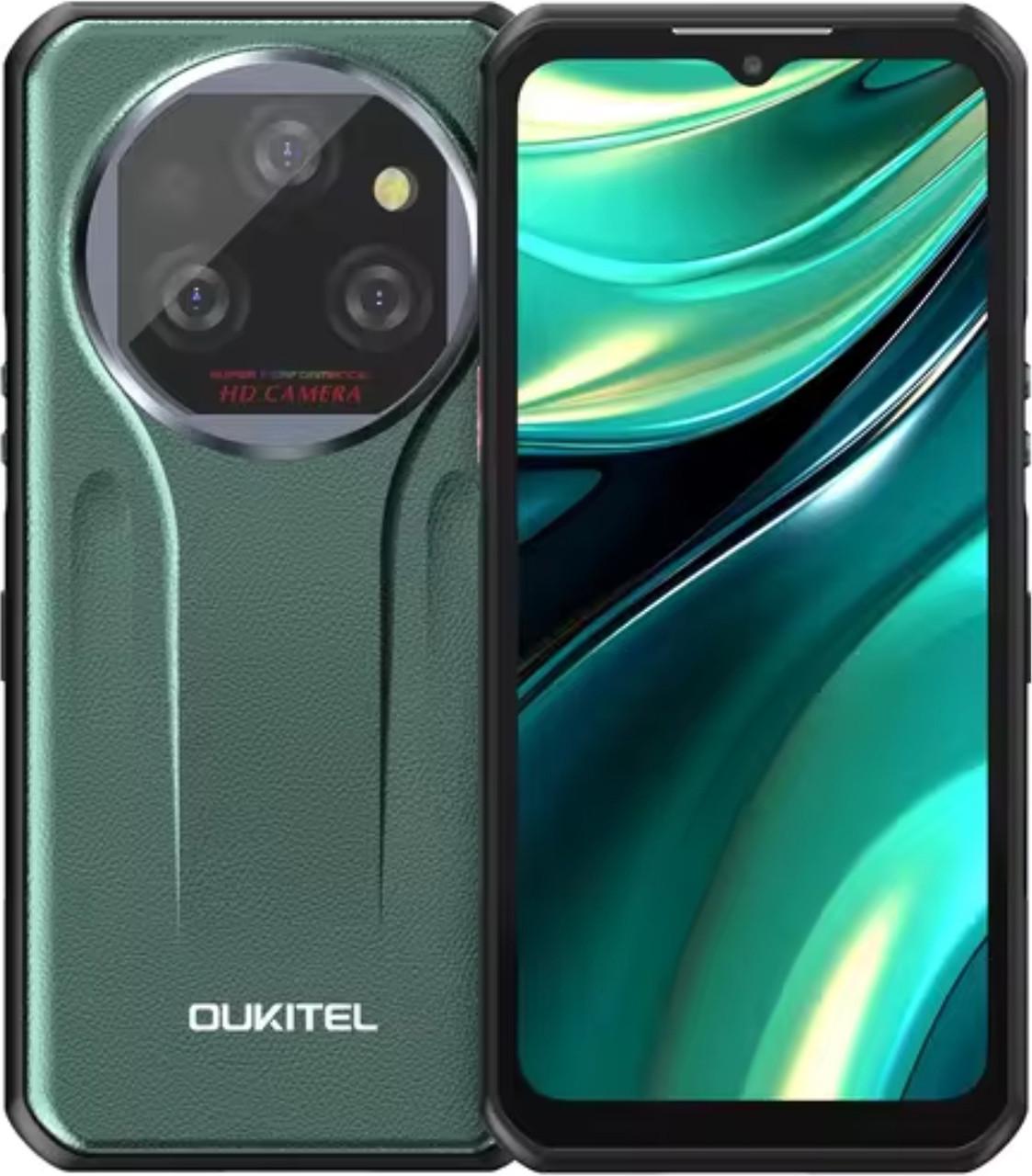 Смартфон Oukitel WP39 5G 6/256 Гб Global Version Green (2310437823)