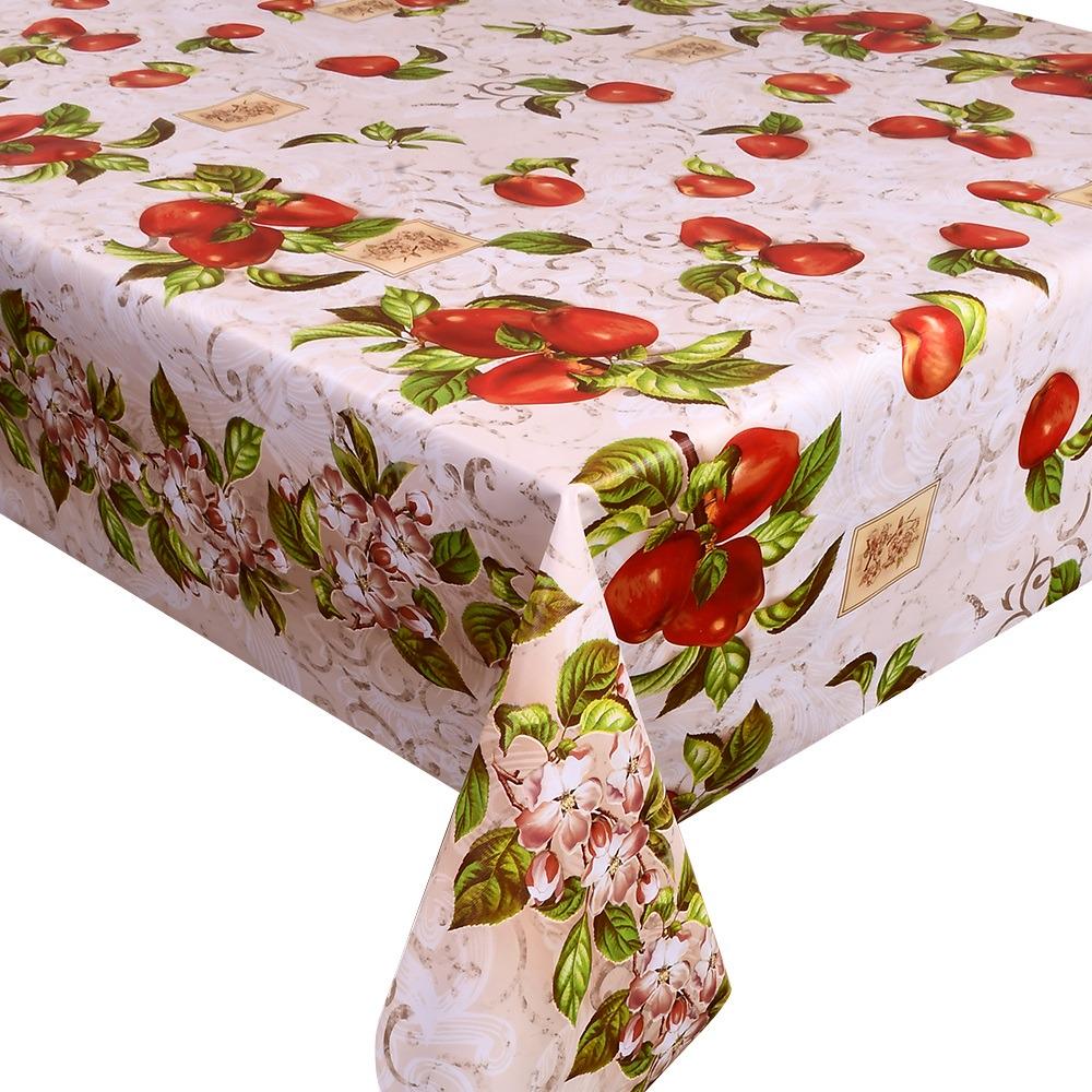 Клеенка ПВХ с тиснением на тканевой основе 1,37х20 м (MA-4745)