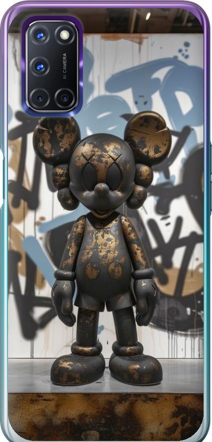 Чехол на Oppo A72 Bronze kaws v2 (6098u-2011-42517)