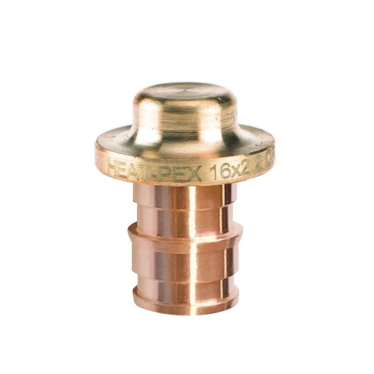 Заглушка латунная Heat-PEX d 16 мм (FESP16000)