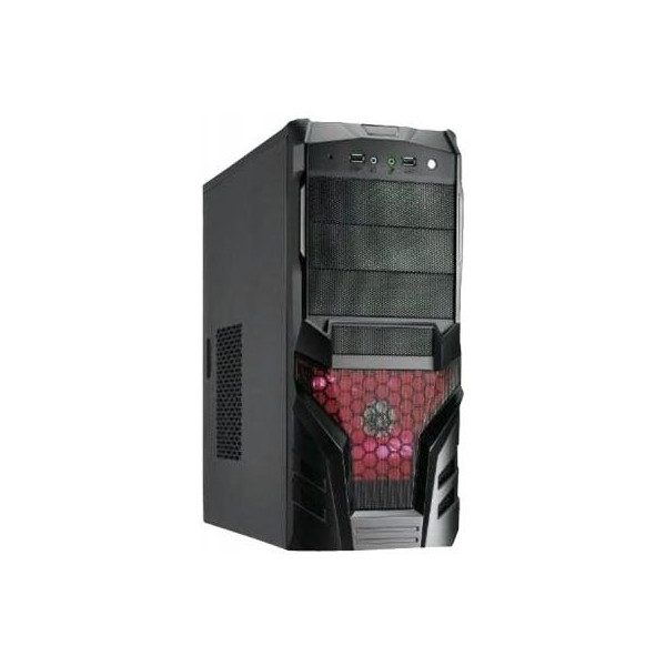 Корпус Casecom CJ-171 Black, PSU 500W (CJ-171-500WOFAN)