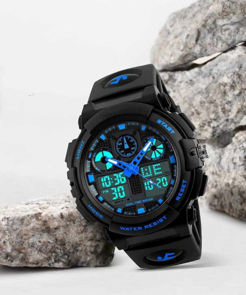 Часы наручные Skmei 1270 Blue (17103) - фото 2 Часы наручные Skmei 1270 Blue (17103) - фото 2