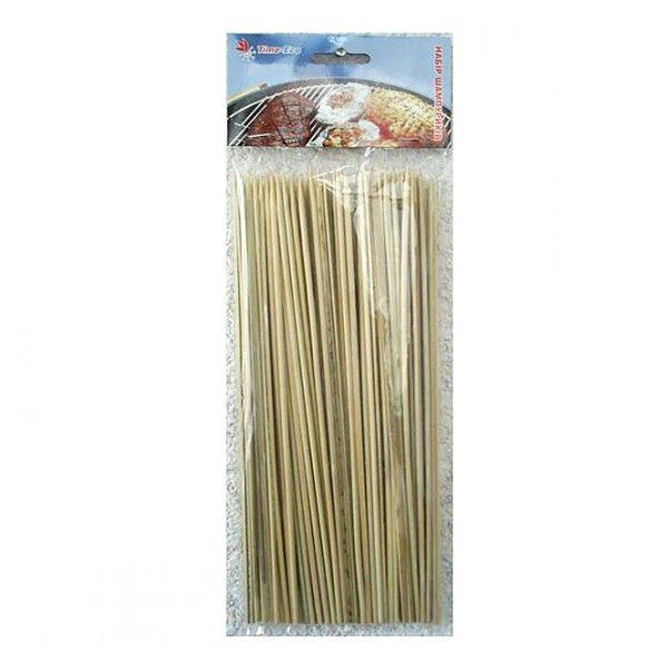 Набір бамбукових шампурів Time Eco 100 шт. (5054) - фото 3 Набір бамбукових шампурів Time Eco 100 шт. (5054) - фото 3