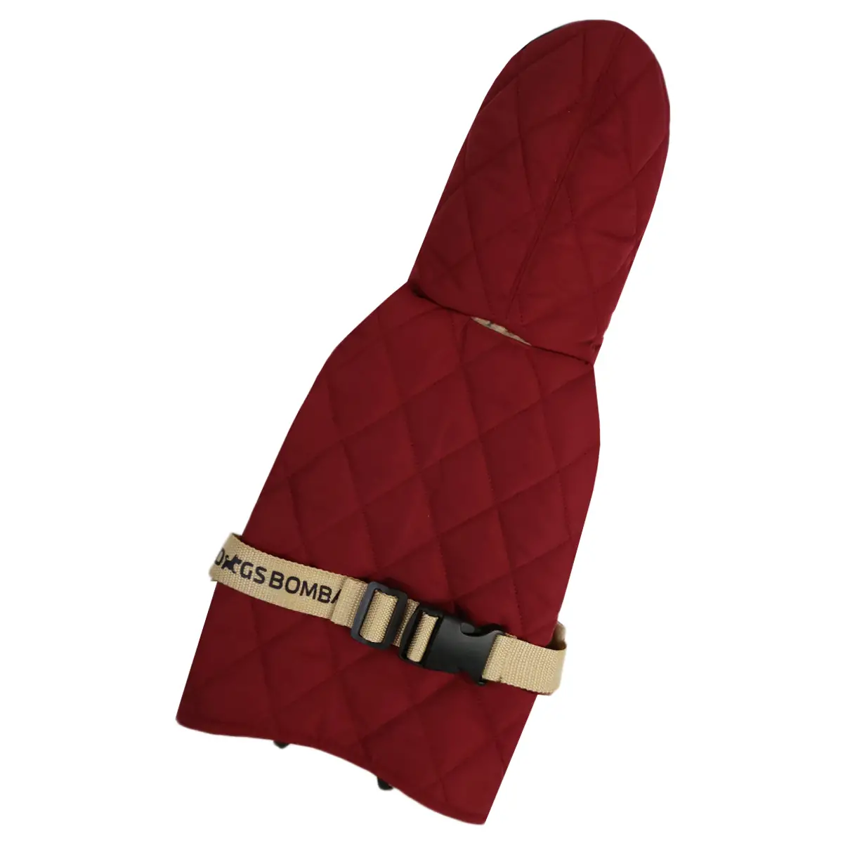 Жилет Dogs Bomba стежка двосторонній Марсала (G-113/11) - фото 4 Жилет Dogs Bomba стежка двосторонній Марсала (G-113/11) - фото 4