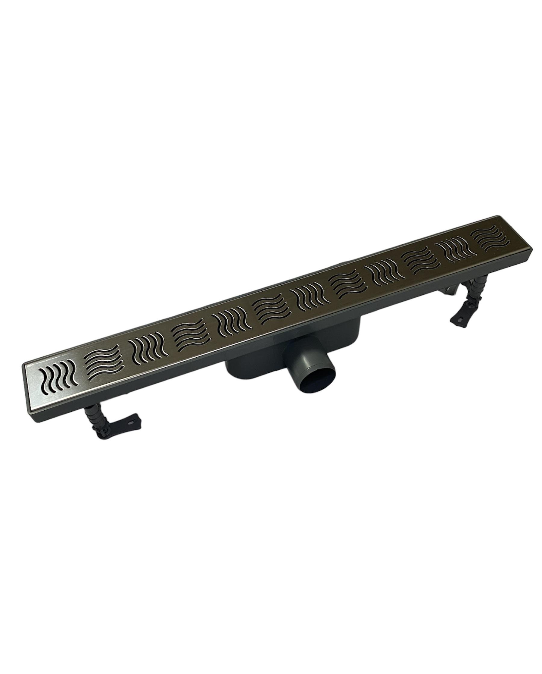 Трап линейный MAXIFLOW Сlassik Line с решеткой волна 60 см (4012.0Y050K.060) - фото 10 Трап линейный MAXIFLOW Сlassik Line с решеткой волна 60 см (4012.0Y050K.060) - фото 10