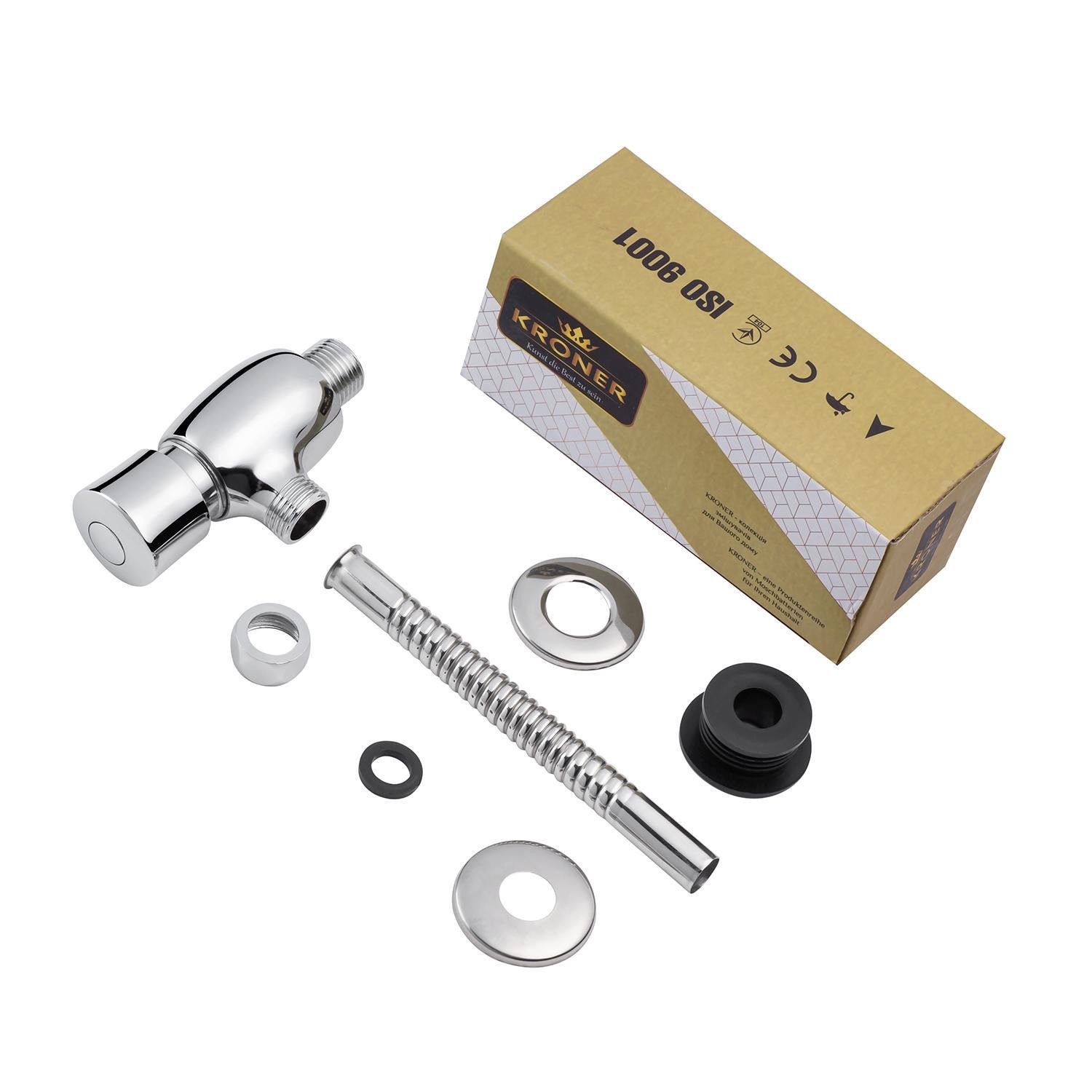 Кран для пісуара Kroner KRM Klassisch C110 CV022939 - фото 3 Кран для пісуара Kroner KRM Klassisch C110 CV022939 - фото 3