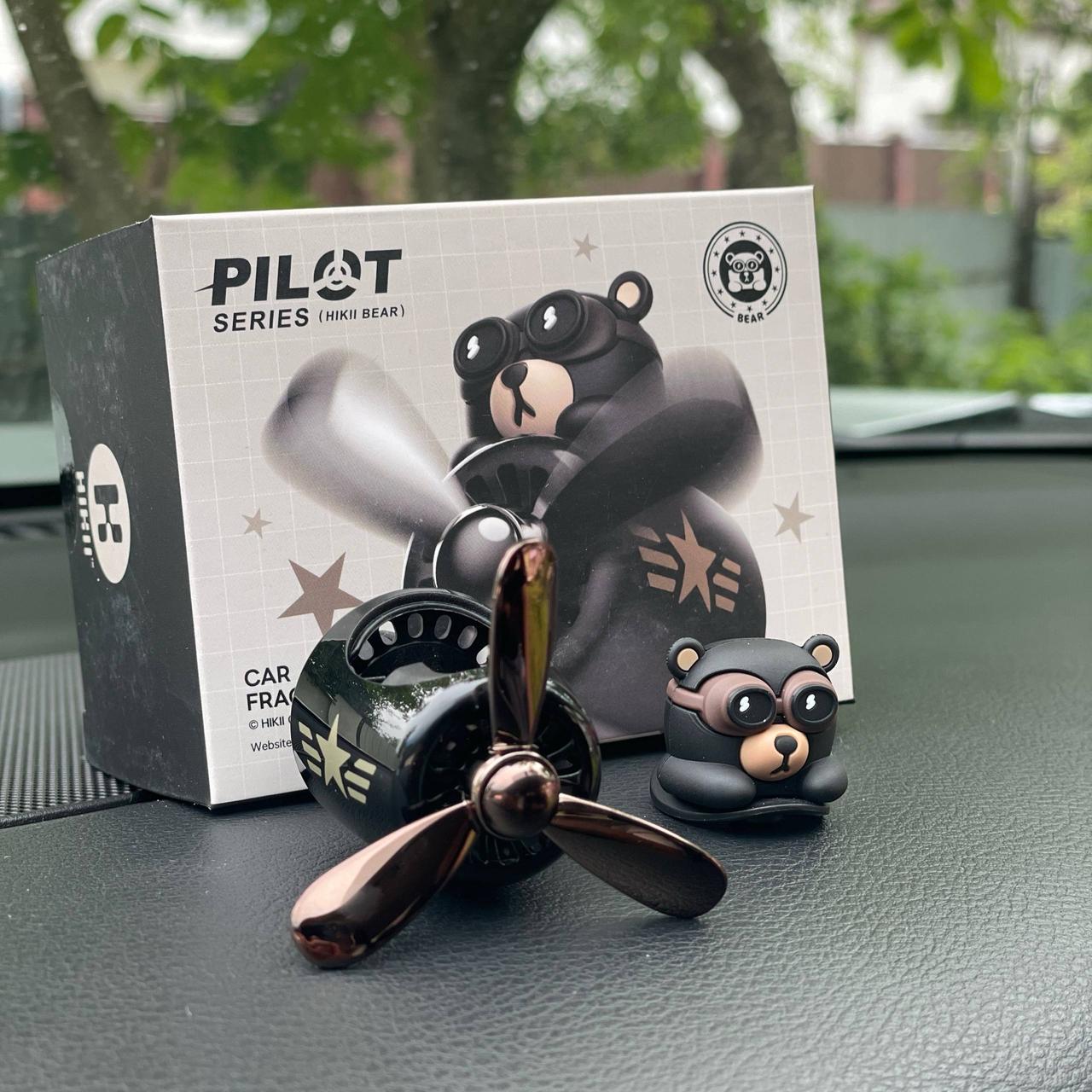 Ароматизатор автомобильный Pilot Bear с лопастями. - фото 8 Ароматизатор автомобильный Pilot Bear с лопастями. - фото 8