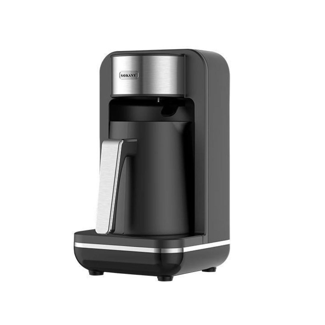Электрическая турка Sokany SK-0137 250 мл Черный с хромом (27969638)