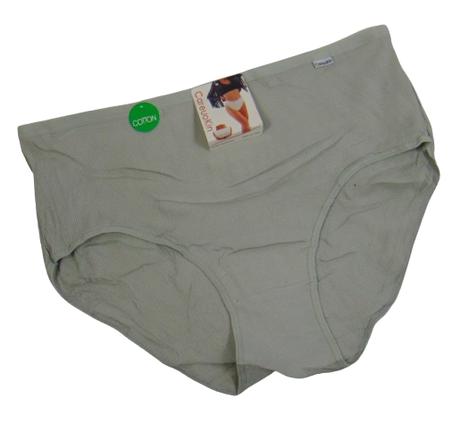 Трусы женские Careuokin 1024 6XL Серый