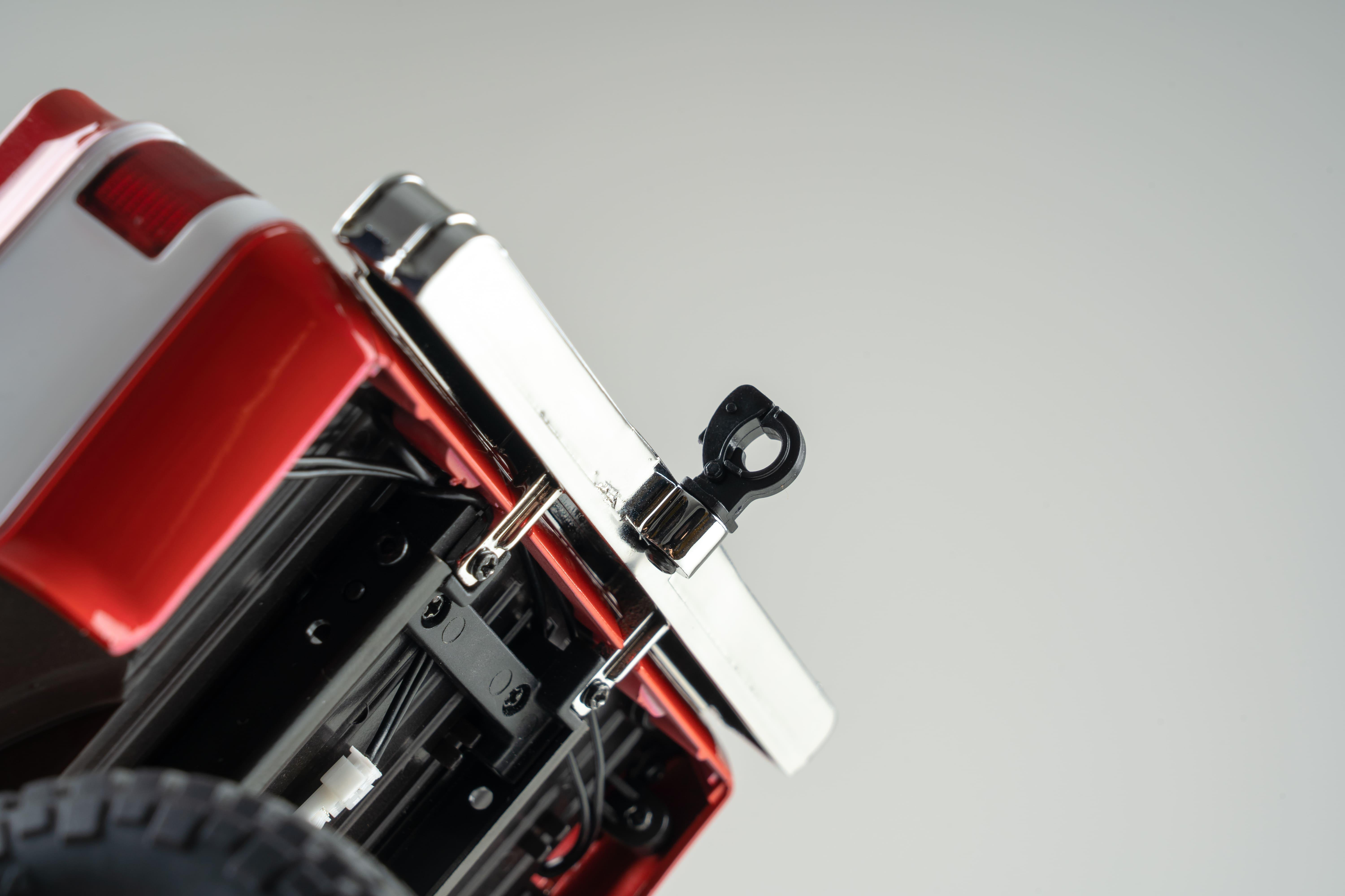 Машинка на радиоуправлении FMS 1:18Chevrolet K10 RTR Красный - фото 15 Машинка на радиоуправлении FMS 1:18Chevrolet K10 RTR Красный - фото 15