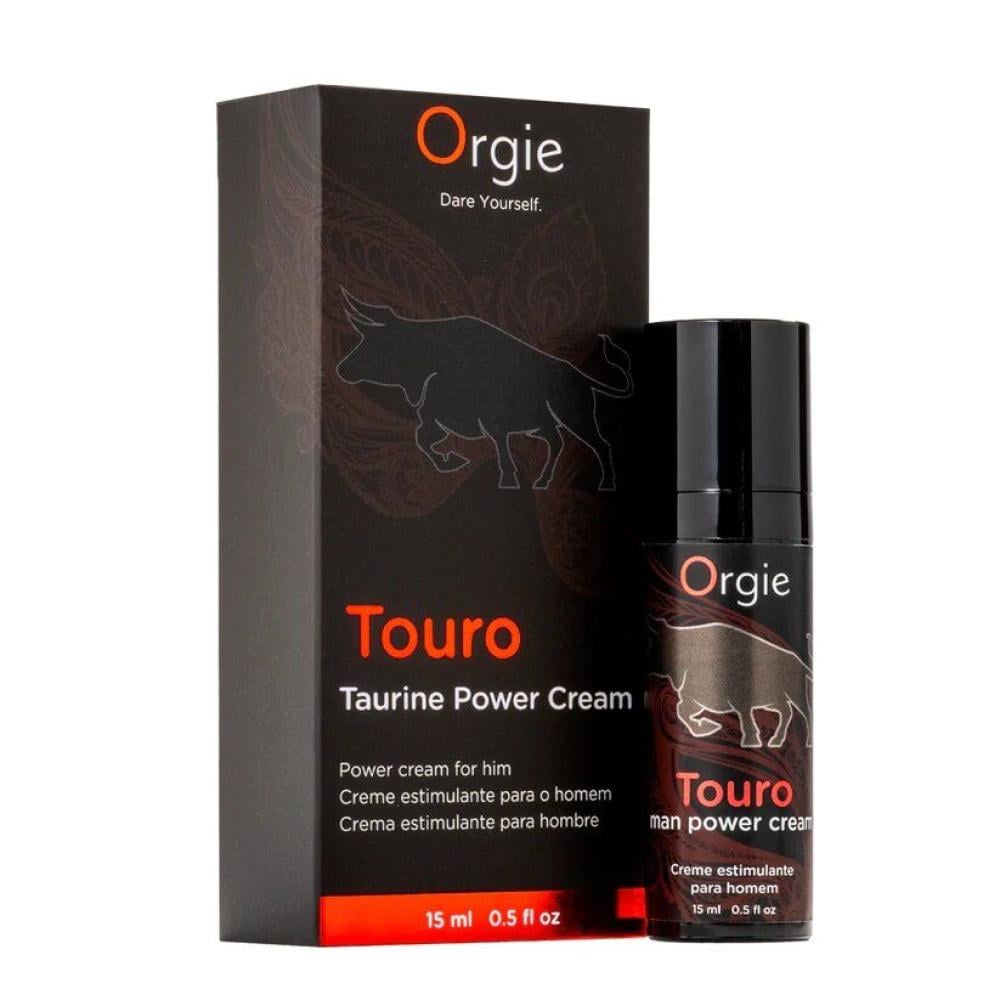 Крем для мужчин Touro Erection Cream Taurine 15 мл (1000065297)