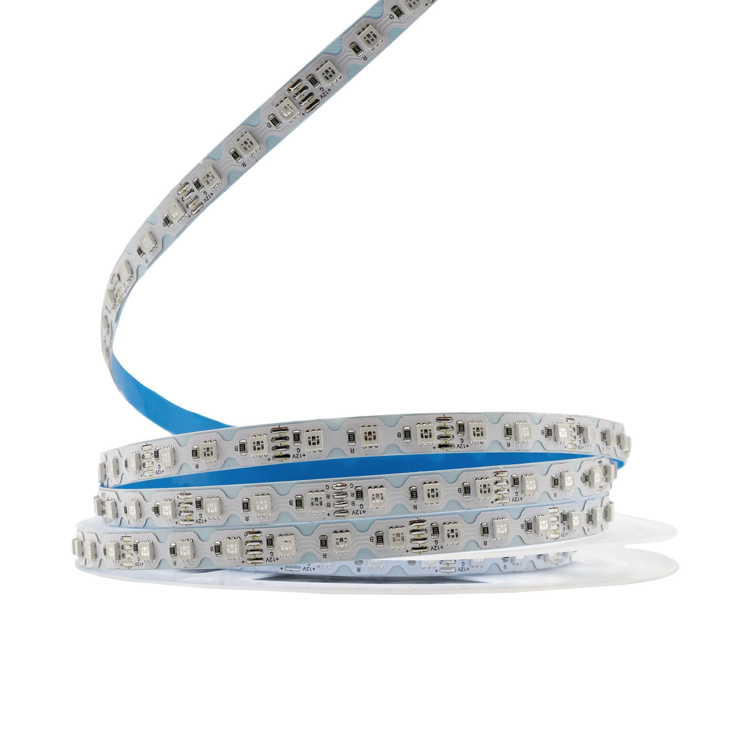 Светодиодная лента Prolum IP20 3535/96 S-TYPE Series-S RGB 12V Разноцветный (28748722)