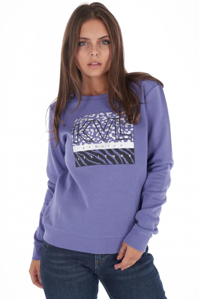 Світшот жіночий Kvl XL Фіолетовий (20302021)