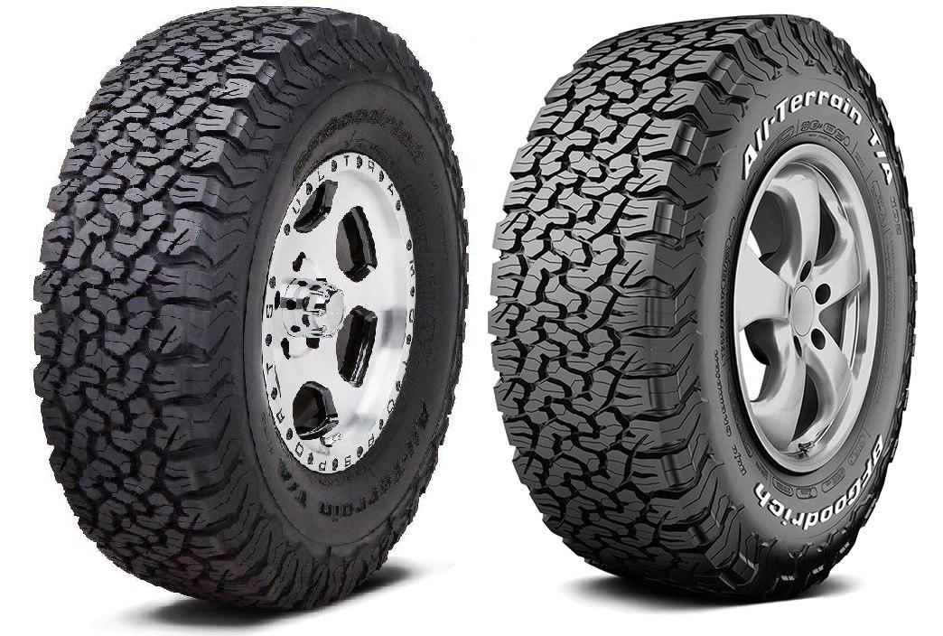 Шина всесезонна BFGoodrich All Terrain T/A KO2 225/75R16 115/112S (2374150) - фото 2