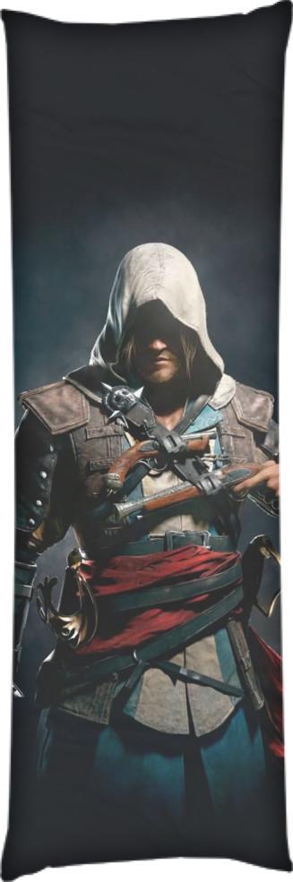 Подушка дакимакура Assassin's Creed 14 60x180 см (14100078)