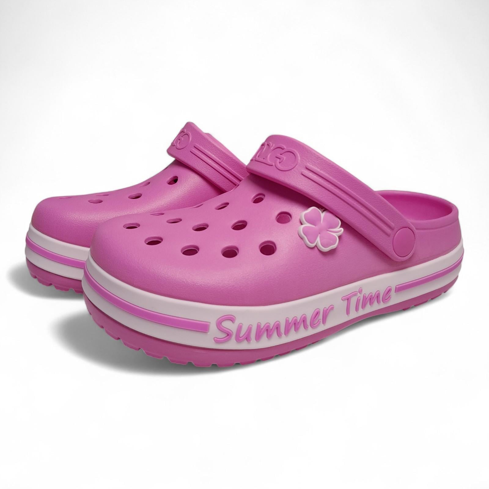 Сабо жіночі dagostyle з джибітс р. 36 22,5 см Рожевий (2771353125)