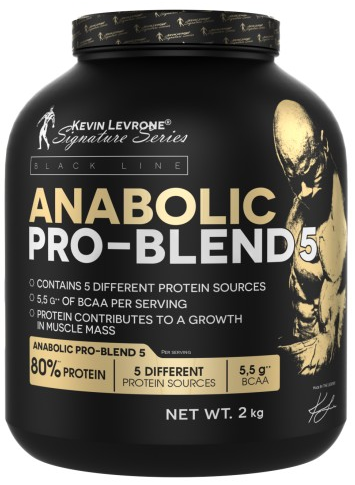 Протеин Kevin Levrone Anabolic Pro-Blend 5 2 кг Клубника (1941V894)