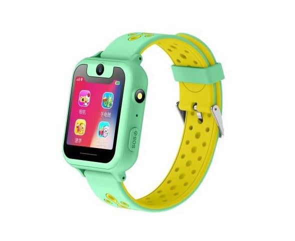 Детские смарт-часы SUNROZ Q760 Watch X с GPS 3G 1,54" Зеленый (SUN0615)