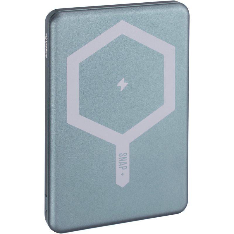 Повербанк с беспроводной зарядкой Gelius Snap+ Magnetic Wireless Charge GP-PBW100x 5000mAh (15W wireless/20W QC/PD) - фото 2