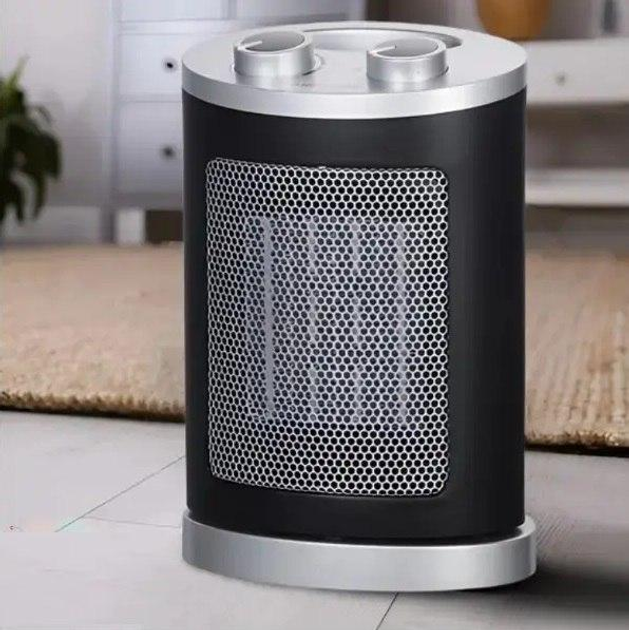 Тепловентилятор керамический напольный Domotec MS‑5905 1500 Вт до 15 м2 (ML-05243) - фото 2 Тепловентилятор керамический напольный Domotec MS‑5905 1500 Вт до 15 м2 (ML-05243) - фото 2