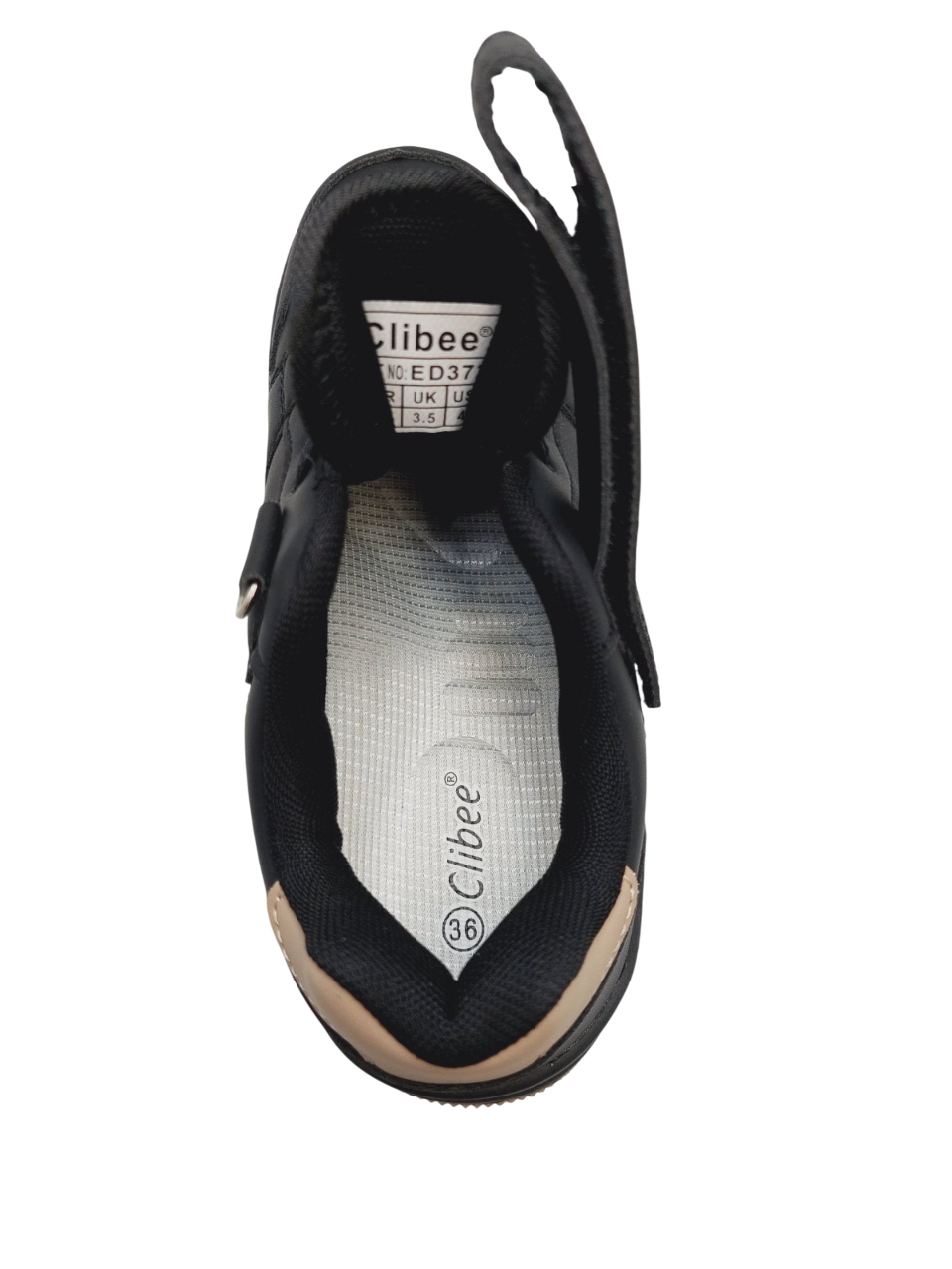 Кросівки для хлопчиків Clibee ED37337/36 р. 36 Чорний - фото 4