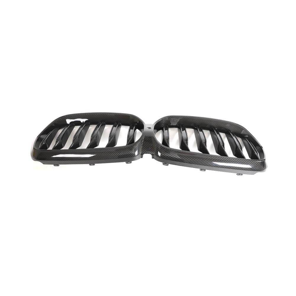 Низдрые DDCarbon M-Look V1 для BMW 6 G32 2017- гг. натуральный карбон (137769)