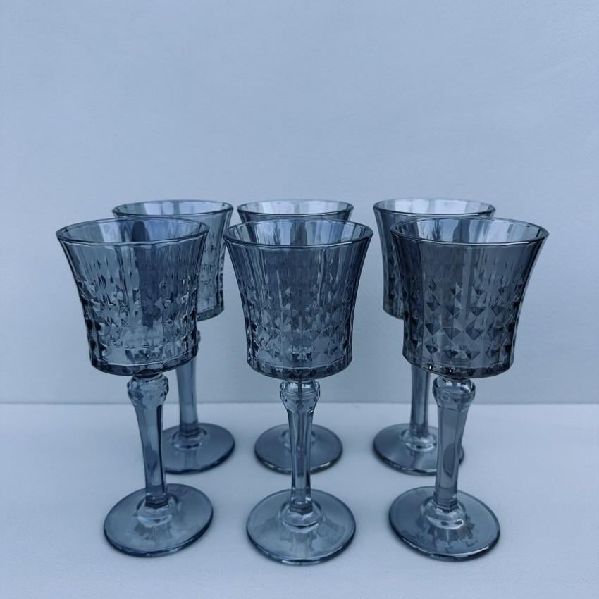 Набір келихів для вина A-PLUS 81H190 JX 180 мл 6 шт. (2680154839) - фото 2