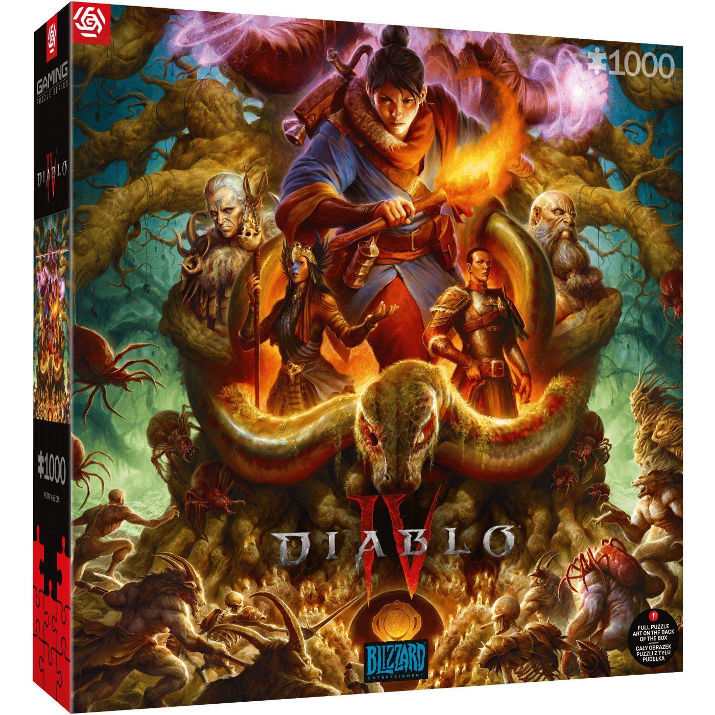 Пазл GoodLoot Diablo IV Horadrim 1000 шт. (5908305246787)