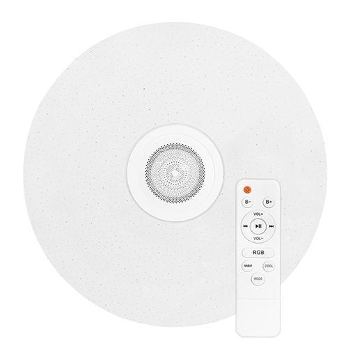 Светильник светодиодный Biom SMART SML-R26-70-M-RGB с дистанционным управлением музыкальный BT APP 3000-6000K/RGB 70 Вт