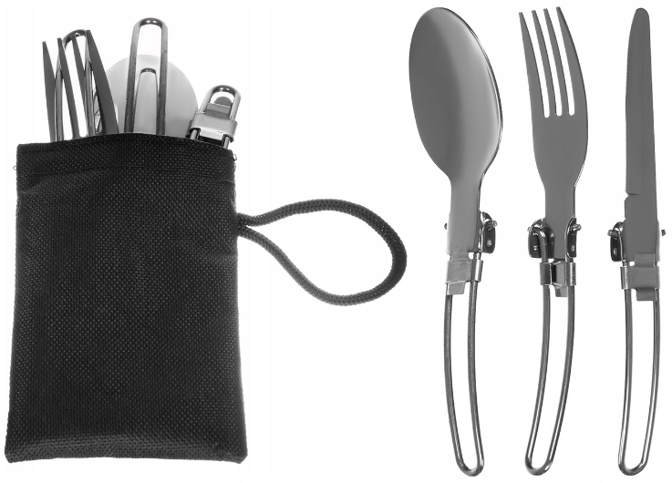 Набір туристичного посуду Trizand 18в1 - фото 4 Набір туристичного посуду Trizand 18в1 - фото 4