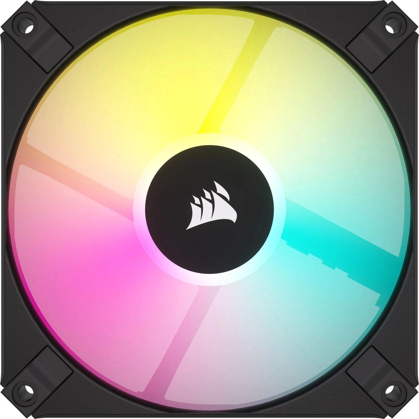 Вентилятор для корпусу Corsair iCUE AF120 RGB Slim 120 мм Black (CO-9050162-WW)