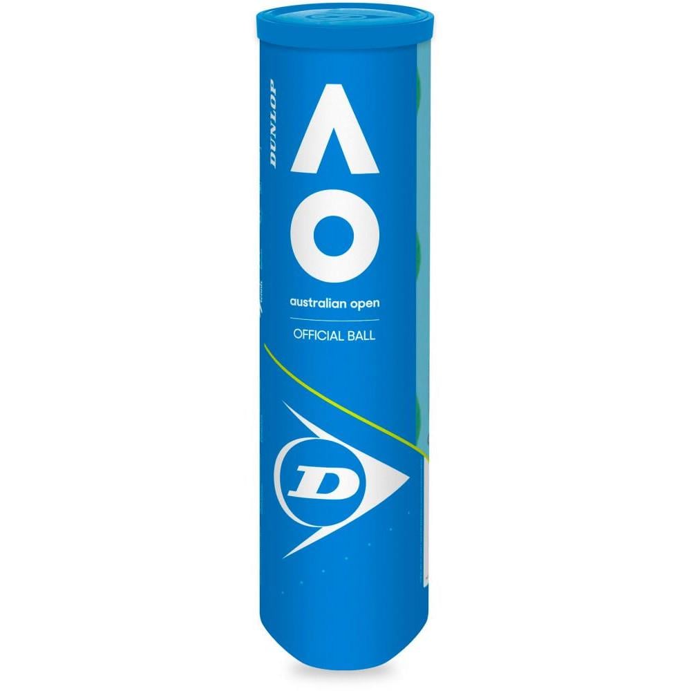 М'ячі для тенісу Dunlop Australian Open 4 ball DAO