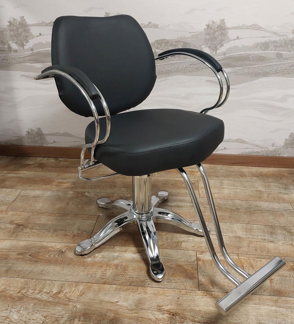 Кресло парикмахерское ДенІС professional 0013 на гидравлике (1453069970) - фото 2 Кресло парикмахерское ДенІС professional 0013 на гидравлике (1453069970) - фото 2