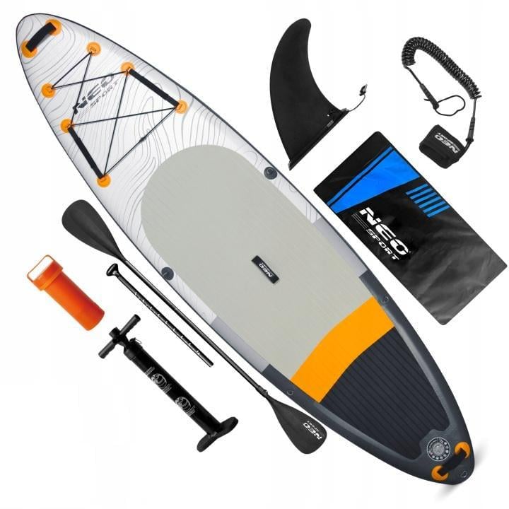 SUP-доска надувная для серфинга NEO-SPORT Aquasurf 170211 320x84x15 см (170211) SUP-доска надувная для серфинга NEO-SPORT Aquasurf 170211 320x84x15 см (170211)