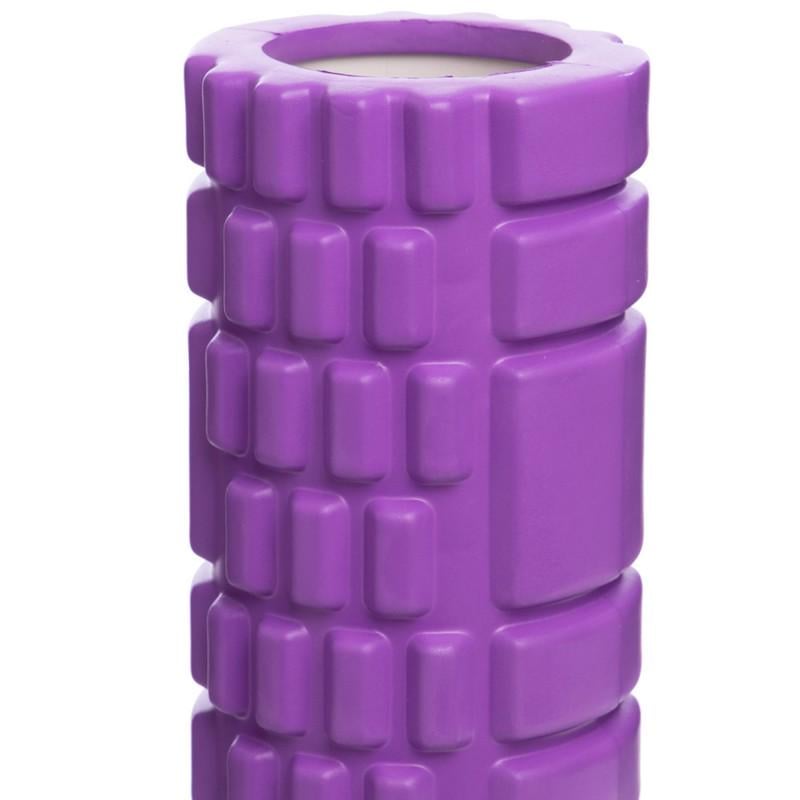 Ролик для фитнеса Grid Combi Roller 30 Фиолетивий - фото 2