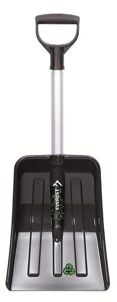 Лопата для снігу Prosperplast Everest Eco з телескопічною алюмінієвою ручкою (CNT00011757) - фото 2 Лопата для снігу Prosperplast Everest Eco з телескопічною алюмінієвою ручкою (CNT00011757) - фото 2