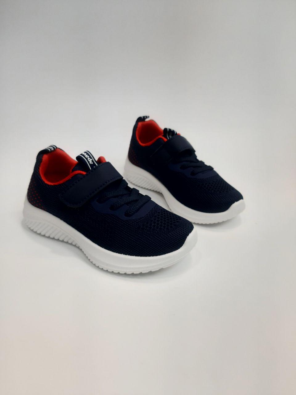 Кроссовки для мальчика Apawwa р.31 20 см Синий (396 Z navy-red)