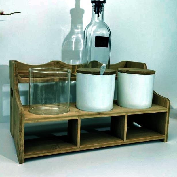 Полка настольная из дерева Талкорган Мускат (ПСТ/002207)