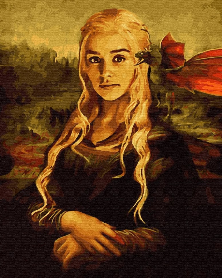 Картина по номерам Brushme Драконда (GX33799)