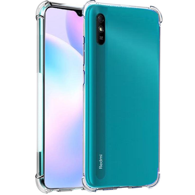 TPU чехол Epic Ease с усиленными углами для Xiaomi Redmi 9A Бесцветный (прозрачный) - фото 1