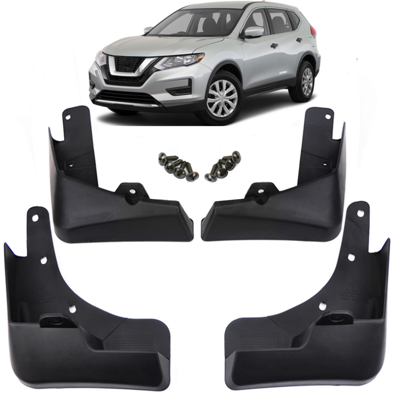 Бризковики MGC Nissan Rogue Америка/X-Trail Європа T32 2013-2021 р. в. комплект 4 шт. (бр33) - фото 4