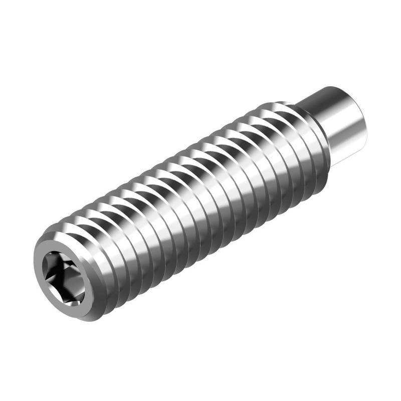 Винт установочный с цапфой Metalvis DIN915 М8х25 нержавеющая сталь под биту HX4 25 шт. (N9800000N988025C00)