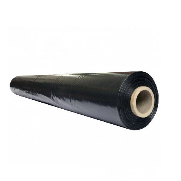 Плівка поліетиленова 100 мкм 1,5 м 100 м Чорний (000015905)