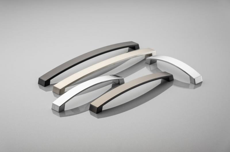 Мебельная ручка GTV G1 C-192 мм Черный матовый (UZ-G1-192-20M) - фото 4 Мебельная ручка GTV G1 C-192 мм Черный матовый (UZ-G1-192-20M) - фото 4