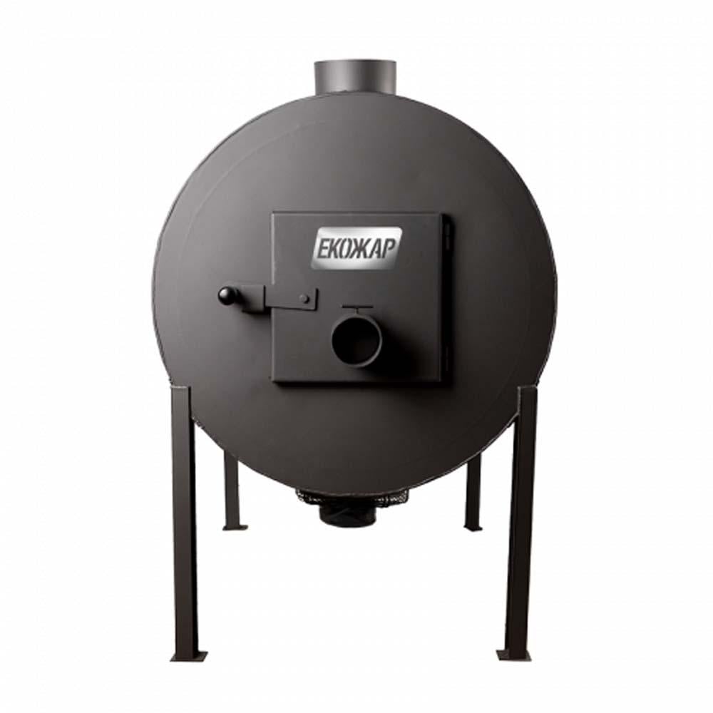 Печь булерьян Экожар Про 700 плюс с вентилятором для больших производственных помещений (13663691) - фото 3 Печь булерьян Экожар Про 700 плюс с вентилятором для больших производственных помещений (13663691) - фото 3