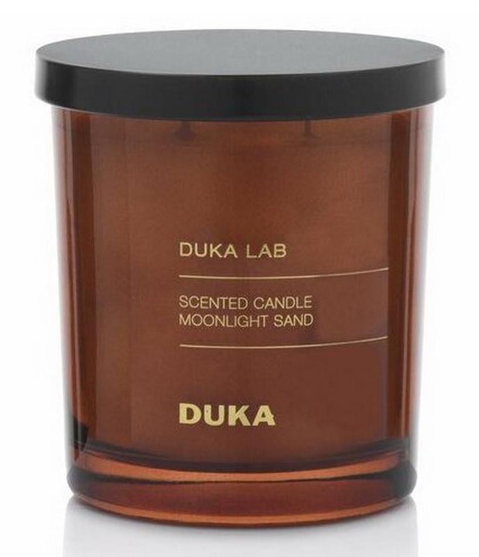 Ароматическая свеча DUKA LAB Moonlight Sand 300 г Коричневый (1219473) Ароматическая свеча DUKA LAB Moonlight Sand 300 г Коричневый (1219473)